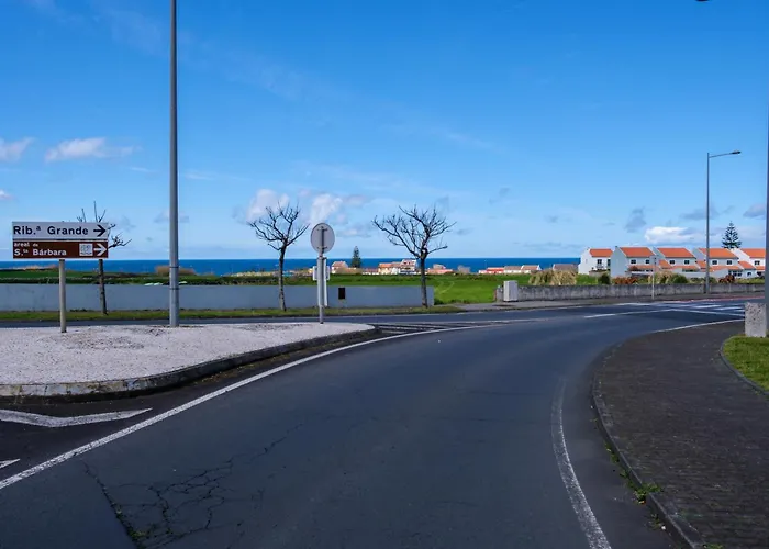Areal De Santa Barbara Рибейра-Гранди