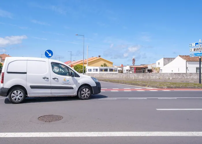 Areal De Santa Barbara Гостевой дом Рибейра-Гранди