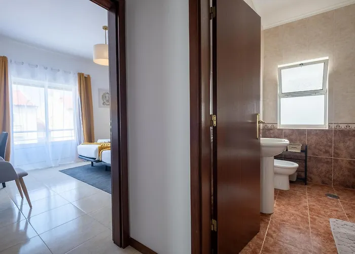 בית הארחה Areal De Santa Barbara *