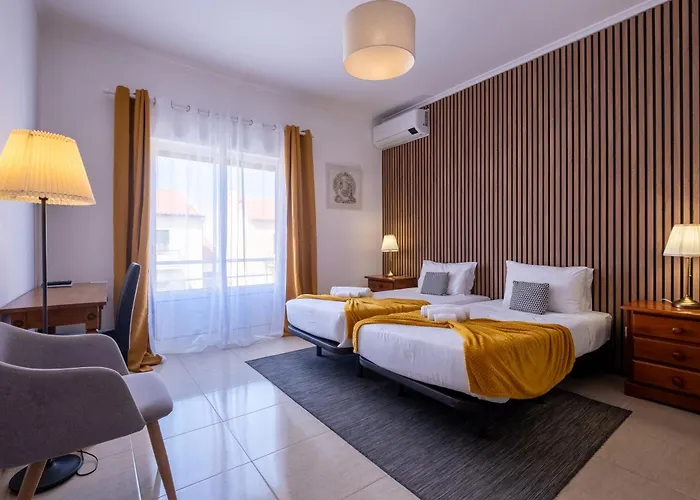 בית הארחה Areal De Santa Barbara *